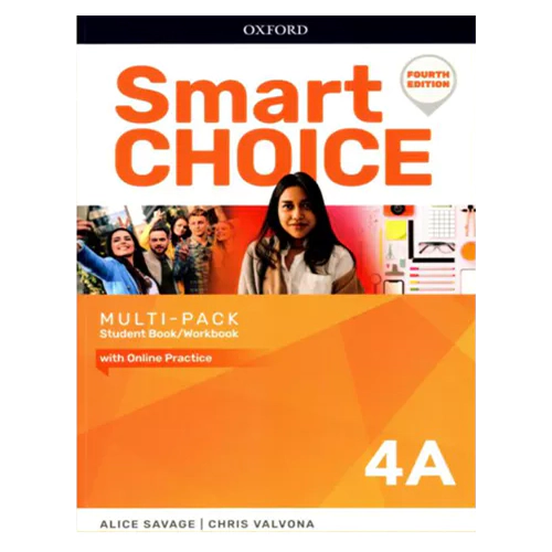 Smart Choice 4A Student&#039;s Book with Workbook &amp; Online Practice (4th Edition)