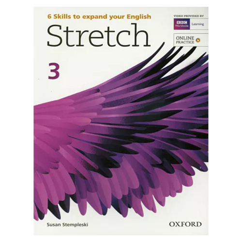 Stretch 3 Student&#039;s Book with Online Practice