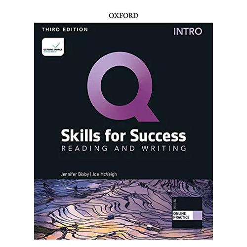 Q Skills for Success Reading &amp; Writing Intro Student&#039;s Book with Online Practice (3rd Edition)