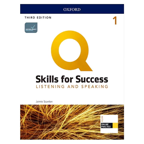 Q Skills for Success Listening &amp; Speaking 1 Student&#039;s Book with Online Practice (3rd Edition)