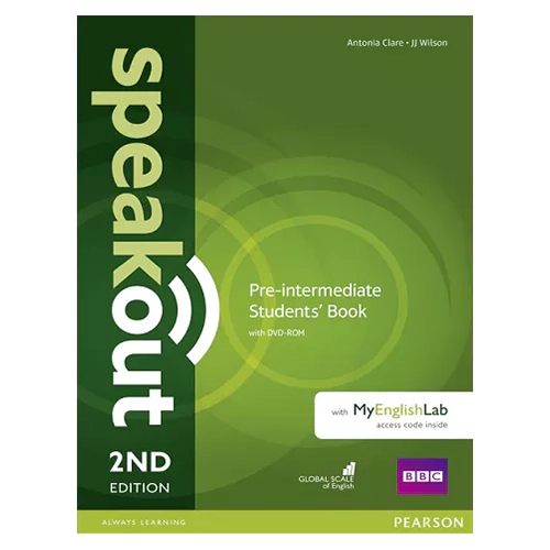 Speak Out Pre-Intermediate Student&#039;s Book with DVD-Rom(1) &amp; MyEnglishLab (2nd Edition)