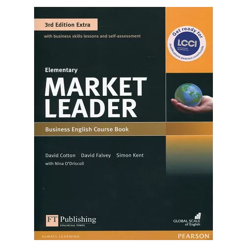 Market Leader Elementary Business English Course Book with DVD-Rom (3rd Extra Edition)