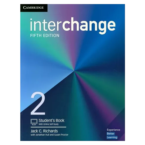 Interchange 2 Student&#039;s Book with Online Access Code (5th Edition)