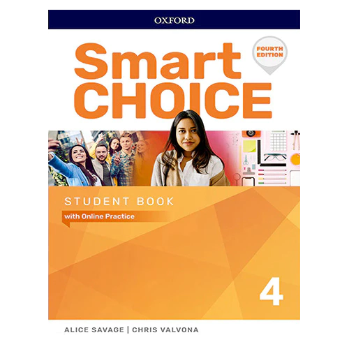 Smart Choice 4 Student&#039;s Book with Online Practice (4th Edition)