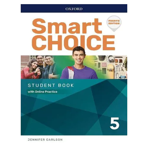 Smart Choice 5 Student&#039;s Book with Online Practice (4th Edition)