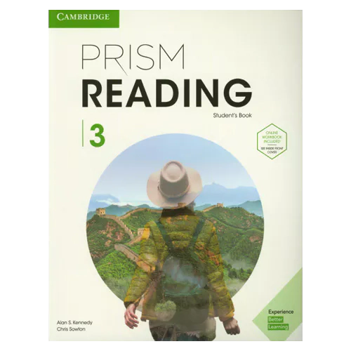 Prism Reading 3 Student&#039;s Book with Online Workbook Code