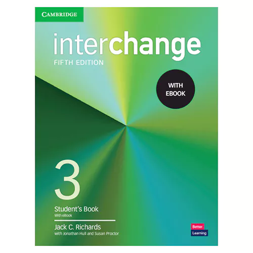 Interchange 3 Student&#039;s Book with eBook (5th Edition)