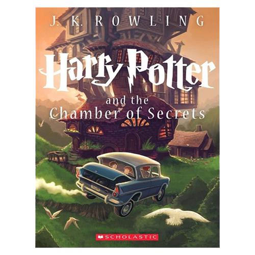 Harry Potter #2 / and the Chamber of Secrets (Paperback) 2013