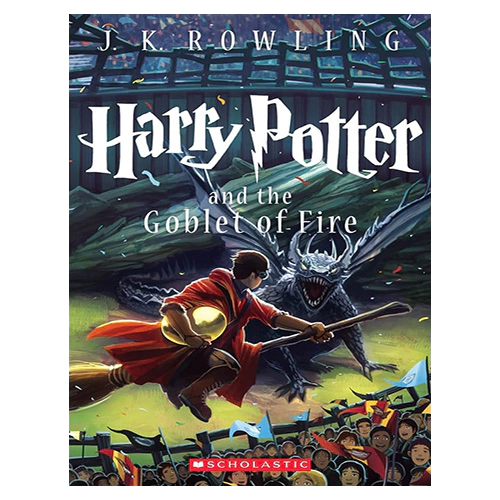 Harry Potter #4 / and the Goblet of Fire (Paperback) 2013