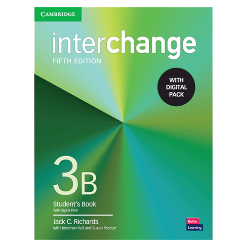 Interchange 3B Student&#039;s Book with Digital Pack (5th Edition)