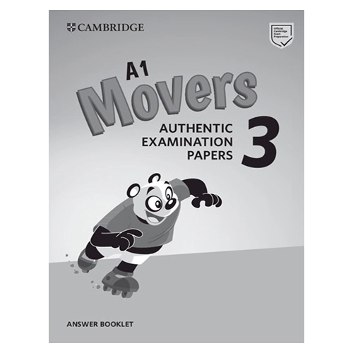 A1 Movers 3 Answer Booklet : Authentic Examination Papers