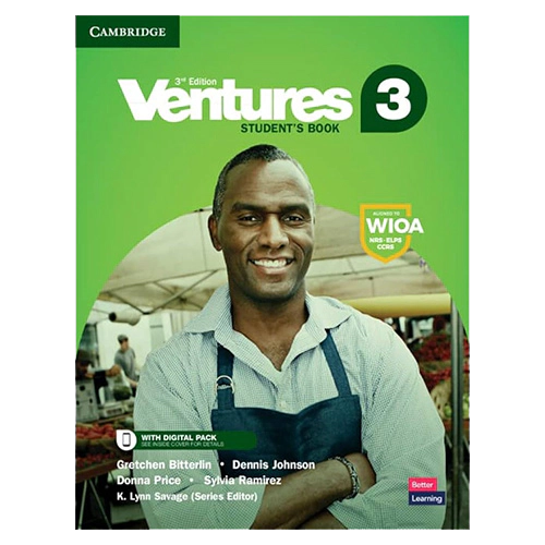 Cambridge Ventures 3 Student&#039;s Book with Digital Value Pack (3rd Edition)