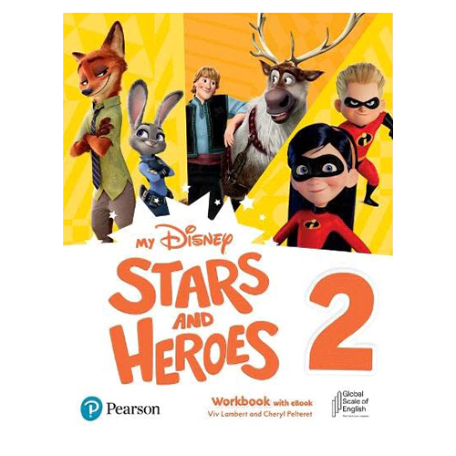 My Disney Stars and Heroes 2 Workbook with eBook (American Edition)