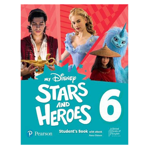 My Disney Stars and Heroes 6 Student&#039;s Book with eBook (American Edition)