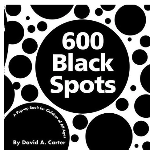 600 Black Spots : A Pop-up Book