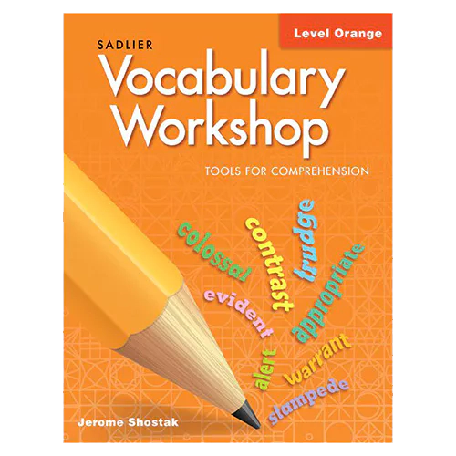 Vocabulary Workshop Level Orange : Tools for Comprehension Student&#039;s Book (Grade 4)