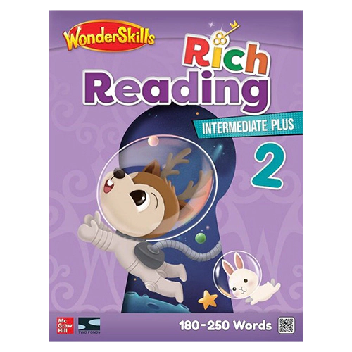 WonderSkills Rich Reading Intermediate Plus 2 Student Book with Workbook + QR Audio