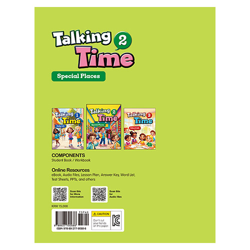 Talking Time 2 : Special Places (2nd Edition)(2024)
