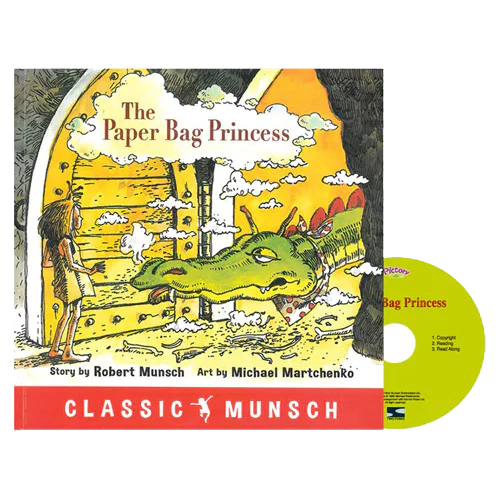 Pictory 3-13 CD Set / The Paper Bag Princess