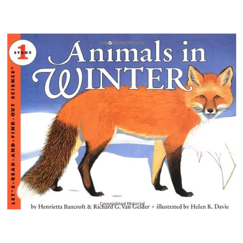 Animals in Winter (Paperback)