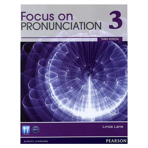 Focus on Pronunciation 3 Student&#039;s Book with MP3 CD-Rom(1) (3rd Edition)