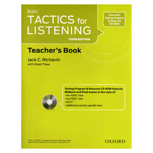 Basic Tactics for Listening Teacher&#039;s Book (3rd Edition)