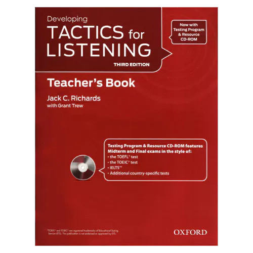 Developing Tactics for Listening Teacher&#039;s Book (3rd Edition)