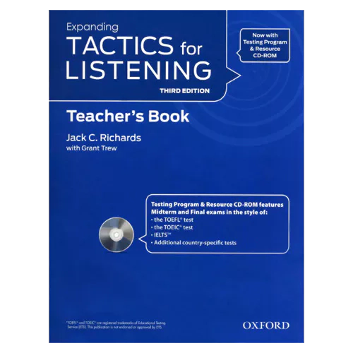 Expanding Tactics for Listening Teacher&#039;s Book (3rd Edition)