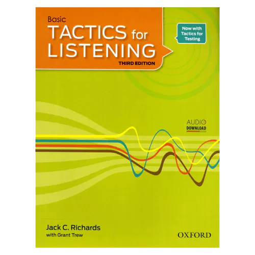 Basic Tactics for Listening Student&#039;s Book (3rd Edition)