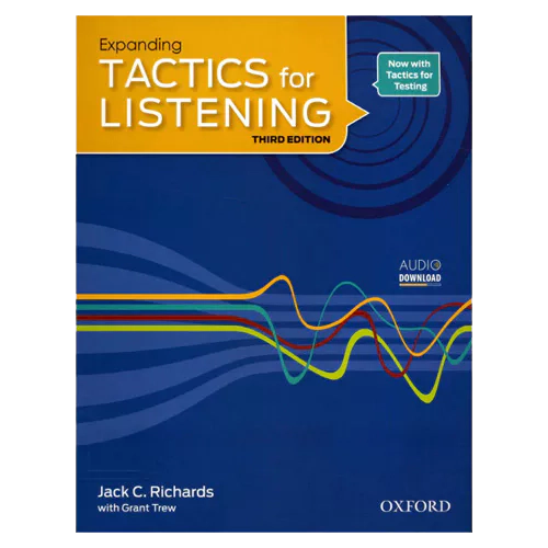 Expanding Tactics for Listening Student&#039;s Book (3rd Edition)