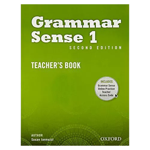 Grammar Sense 1 Teacher&#039;s Book with Access Code (2nd Edition)