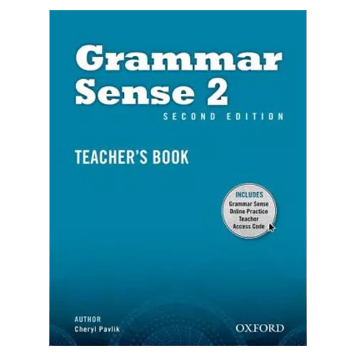 Grammar Sense 2 Teacher&#039;s Book with Access Code (2nd Edition)