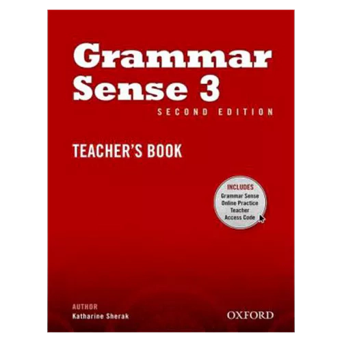 Grammar Sense 3 Teacher&#039;s Book with Access Code (2nd Edition)