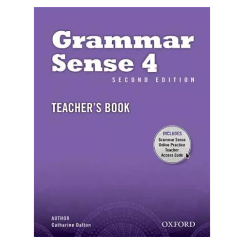 Grammar Sense 4 Teacher&#039;s Book with Access Code (2nd Edition)