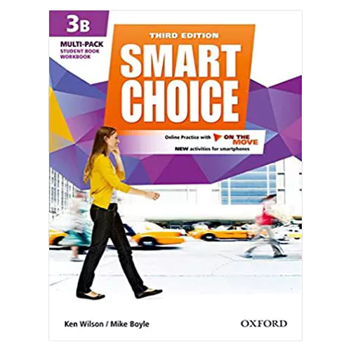 Smart Choice 3B Student&#039;s Book with Online Practice (3rd Edition)