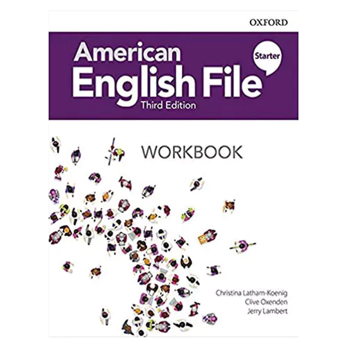 American English File Starter Workbook (3rd Edition)