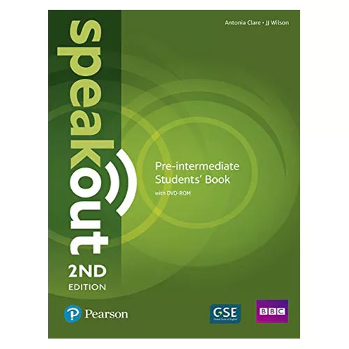 Speak Out Pre-intermediate Student&#039;s Book with DVD-Rom(1) (2nd Edition)