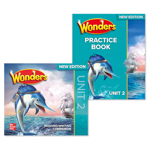 Wonders 2.2 Reading / Writing Companion Student&#039;s Book &amp; Practice Book Package (New Edition)