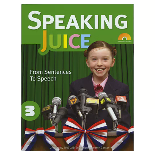 Speaking Juice 3 Student&#039;s Book+CD(2) &amp; Script &amp; Answer Key
