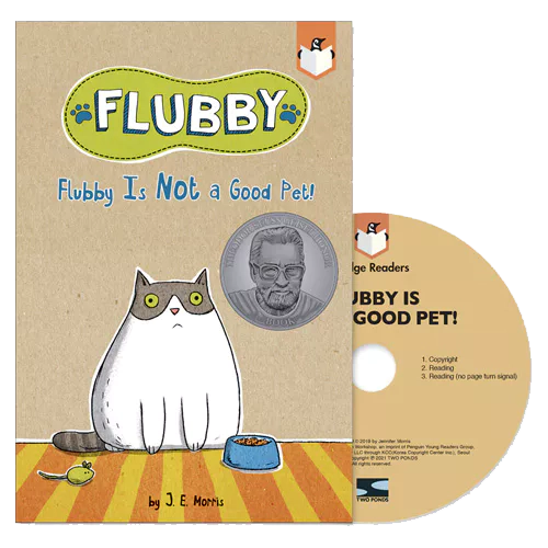 Bridge Readers #01 CD Set / Flubby Is Not a Good Pet! [QR]
