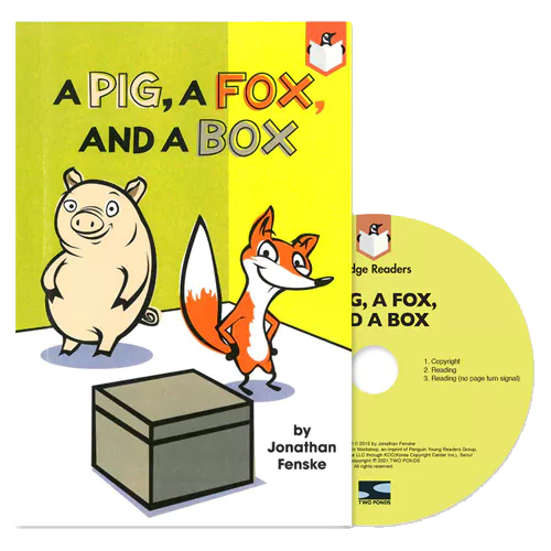 Bridge Readers #08 CD Set / A Pig, A Fox, And A Box [QR]
