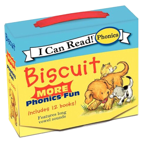 Biscuit : More Phonics Fun (My First I Can Read) 12 Book Boxed Set