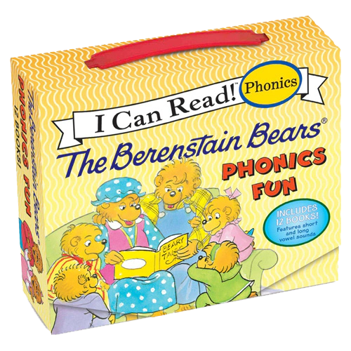 The Berenstain Bears Phonics Fun (My First I Can Read) 12 Book Boxed Set