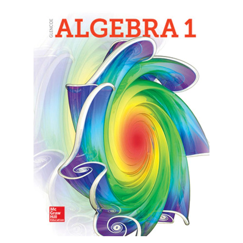 Glencoe Math Algebra 1 Student Book (2018)