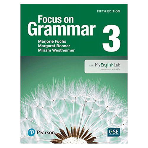 Focus on Grammar 3 Student&#039;s Book with MyEnglishLab (5th Edition)