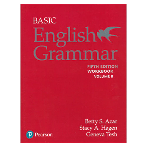 Basic English Grammar B Workbook with Answer Key (5th Edition)