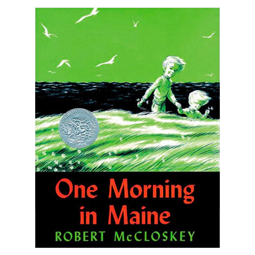 Caldecott / One Morning in Maine [Picture book] (Paperback)
