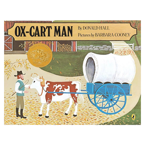 Caldecott / Ox-Cart Man (Paperback)