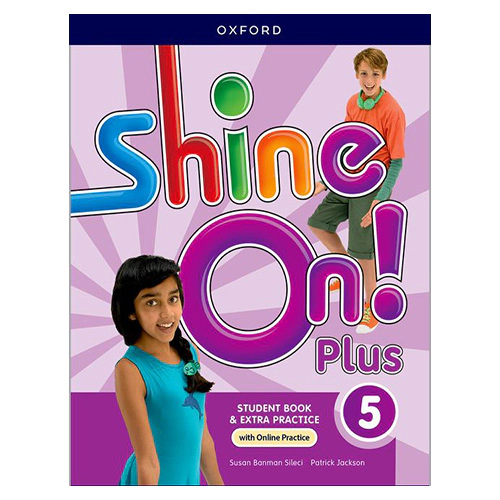 Shine On Plus 5 Student Book with Online Practice (2nd Edition)