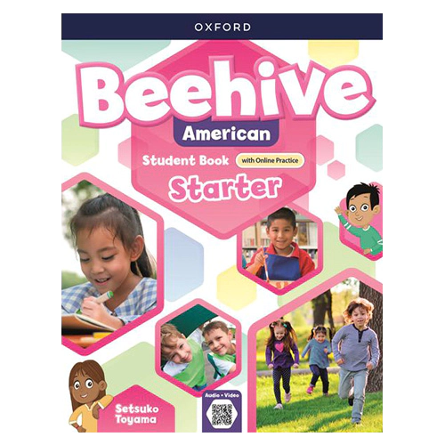 Beehive American Starter Student&#039;s Book with Online Practice